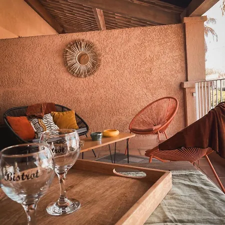 Apartamento ô Terracotta - Cosy Bord De Hyères